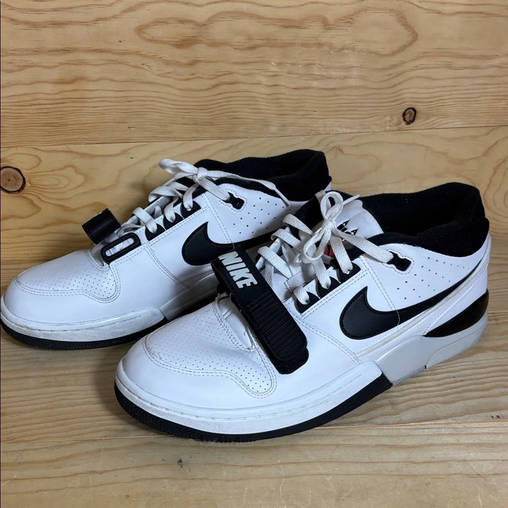 Nike Billie Eilish alpha 88 White and Black‎ Sneakers